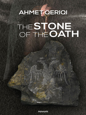 cover image of The stone of the oath